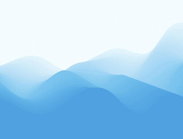 Blue and white wavy lines Blue and white wavy lines