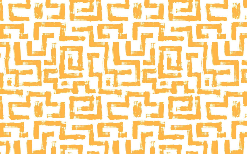Pattern of orange lines Pattern of orange lines