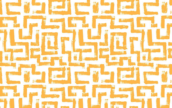 Pattern of orange lines Pattern of orange lines