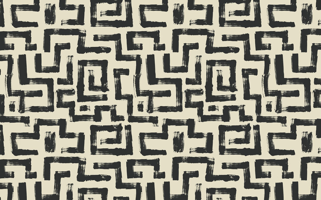 Pattern of black lines Pattern of black lines