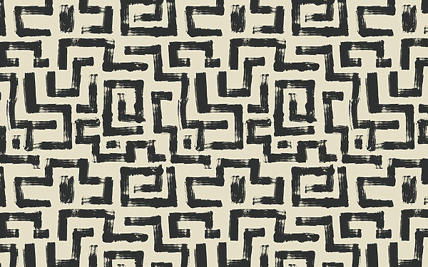 Pattern of black lines Pattern of black lines