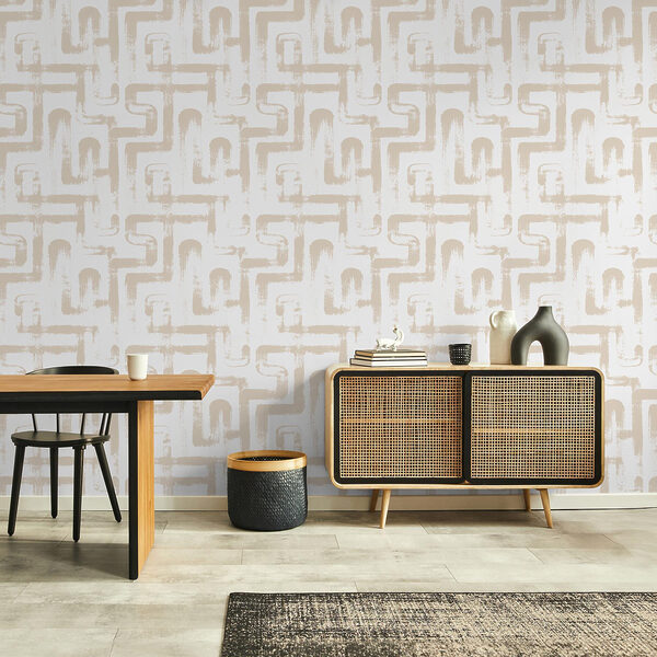 White and tan pattern White and tan pattern