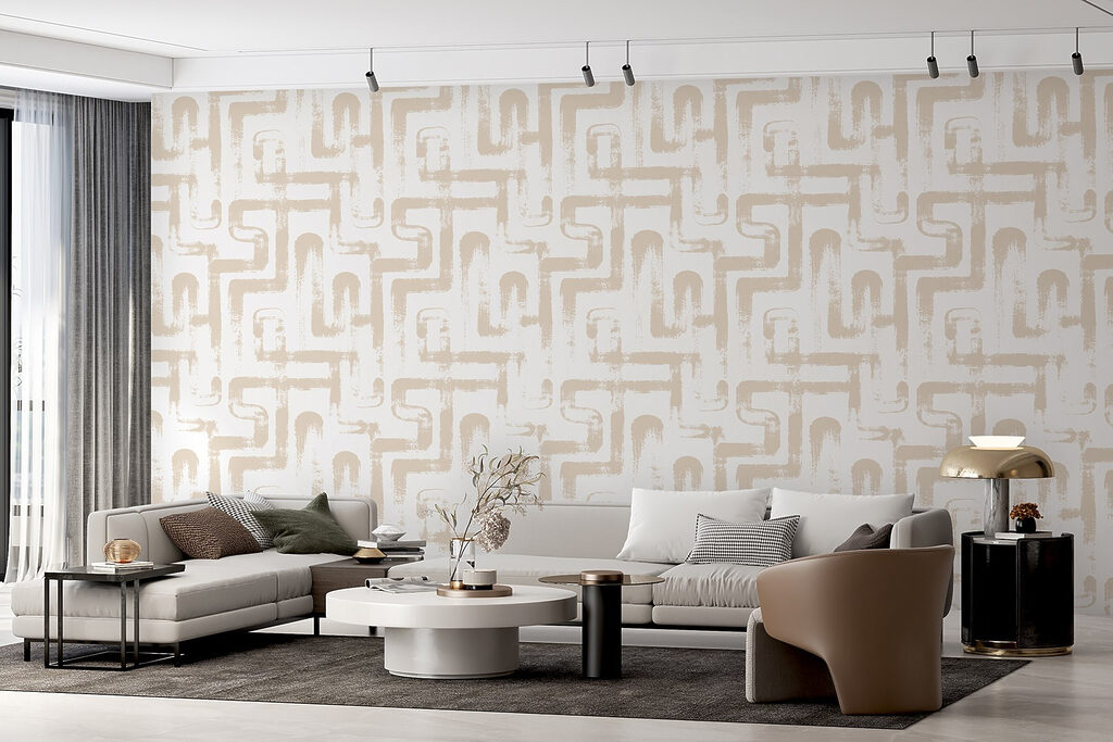 White and tan pattern White and tan pattern
