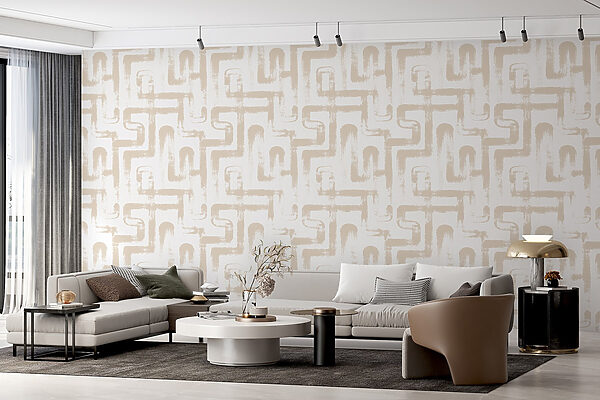 White and tan pattern White and tan pattern