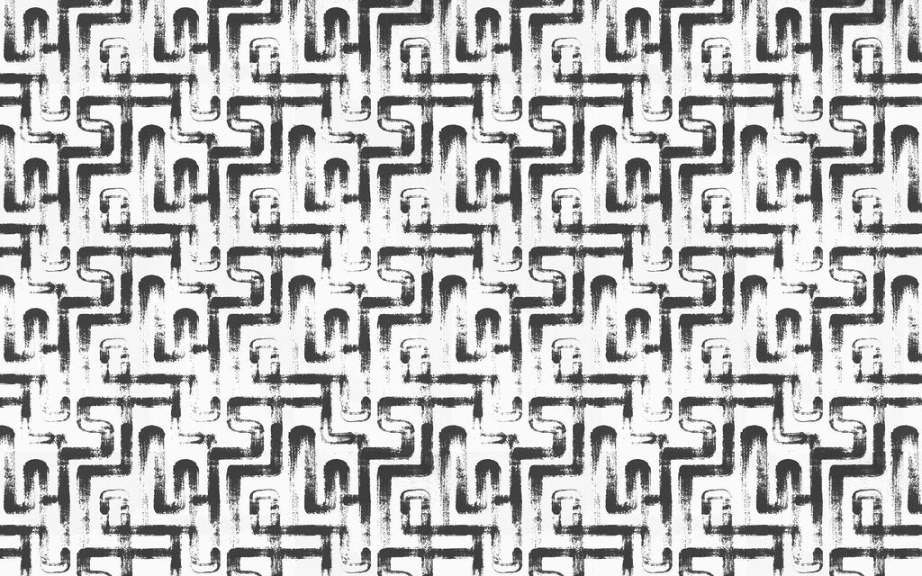 Black and white pattern Black and white pattern