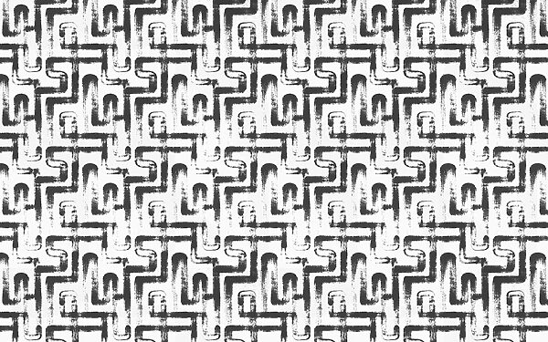 Black and white pattern Black and white pattern