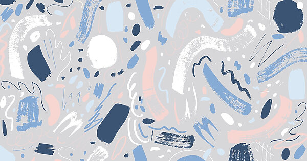 Pattern of different shapes and colors Pattern of different shapes and colors