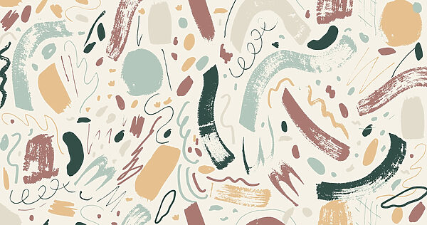 Pattern of colorful paint strokes Pattern of colorful paint strokes