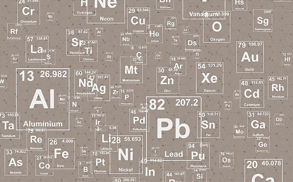 Pattern of periodic table elements Pattern of periodic table elements