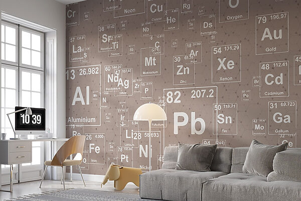 Pattern of periodic table elements Pattern of periodic table elements