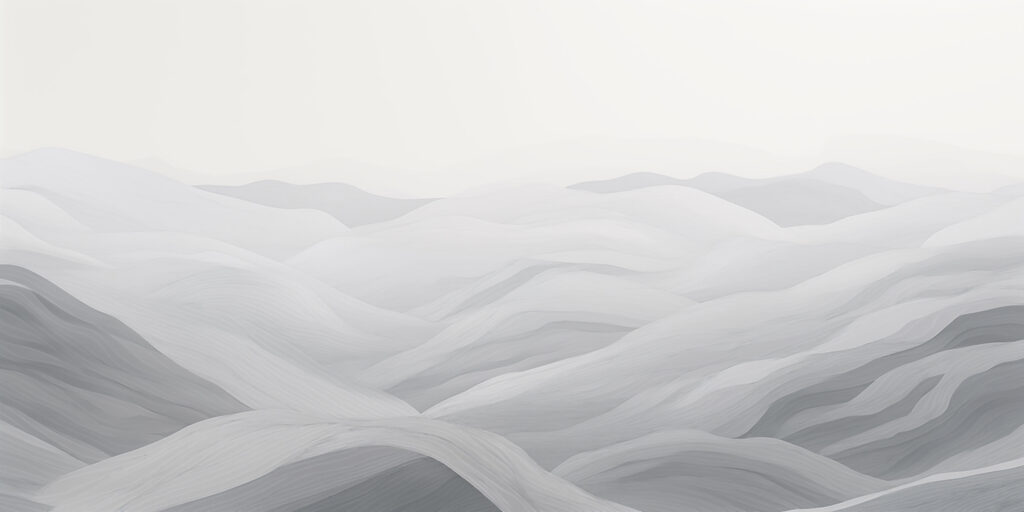 White and gray landscape White and gray landscape