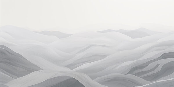 White and gray landscape White and gray landscape