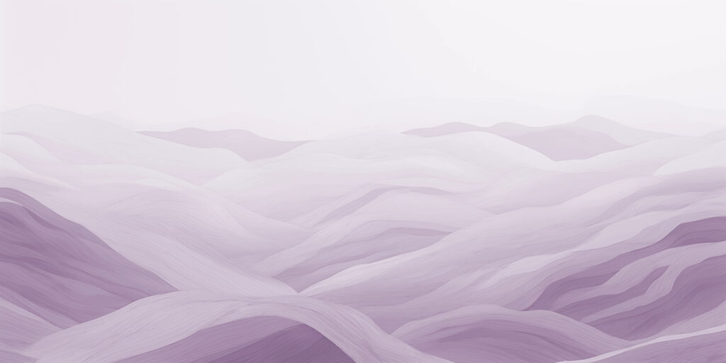 Purple and white landscape Purple and white landscape