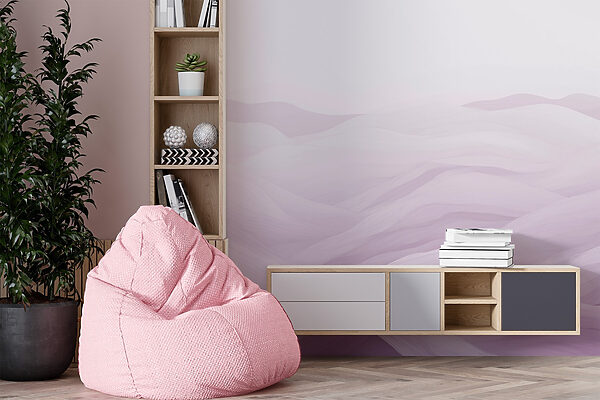 Purple and white landscape Purple and white landscape