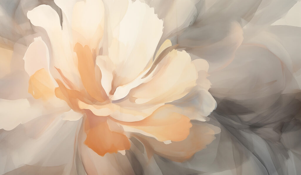 Soft petals in gentle hues. Soft petals in gentle hues.
