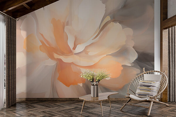 Soft petals in gentle hues. Soft petals in gentle hues.