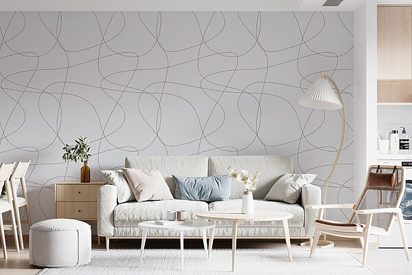 White background with black lines White background with black lines