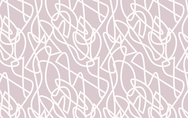 Pattern of white lines Pattern of white lines