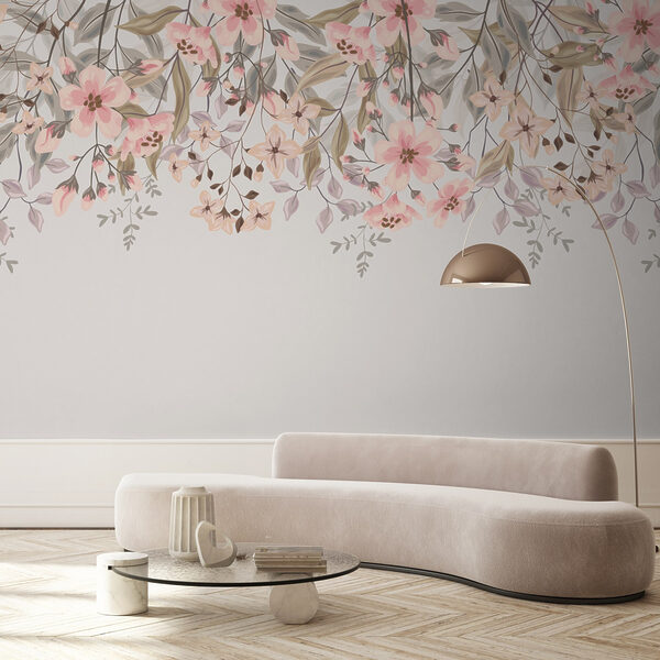 Delicate blossoms in soft hues Delicate blossoms in soft hues