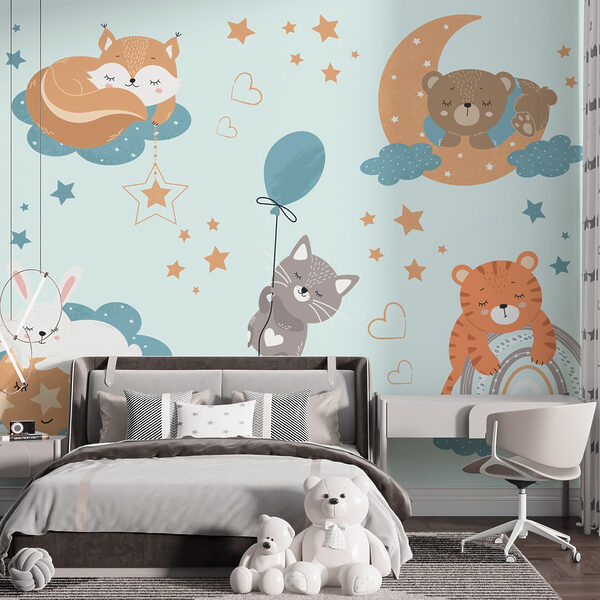 Collection of cartoon animals Collection of cartoon animals