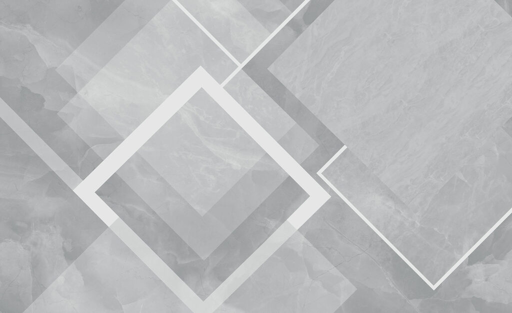 Grey and white background with white squares Grey and white background with white squares