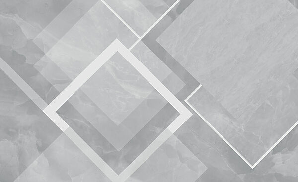 Grey and white background with white squares Grey and white background with white squares