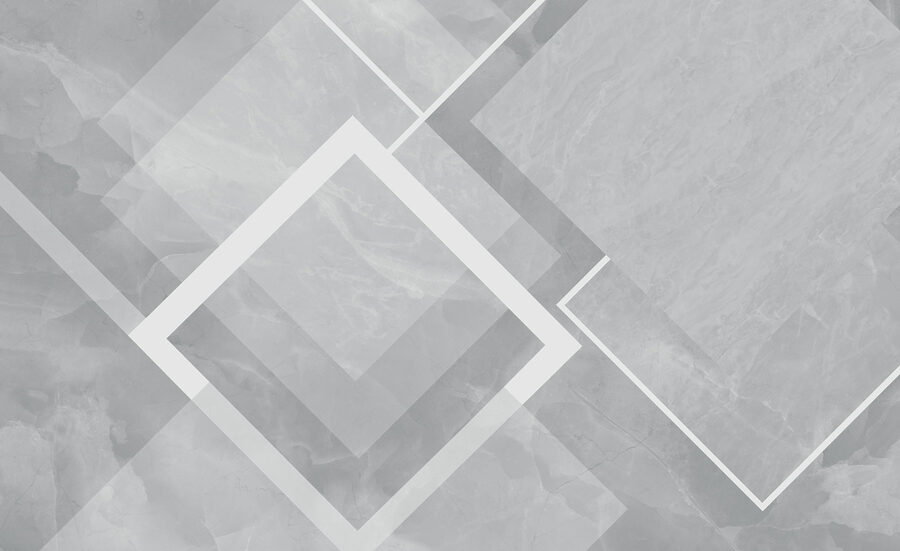 Grey and white background with white squares Grey and white background with white squares