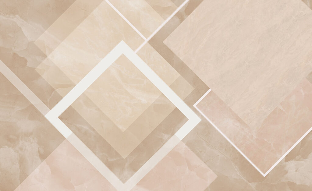 Soft shapes in muted tones. Soft shapes in muted tones.
