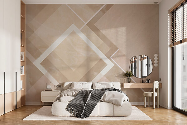 Soft shapes in muted tones. Soft shapes in muted tones.