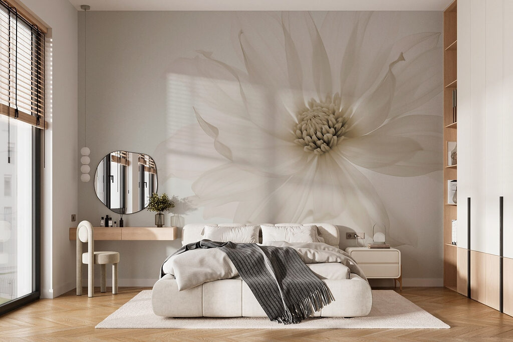 Delicate petals of pure elegance Delicate petals of pure elegance