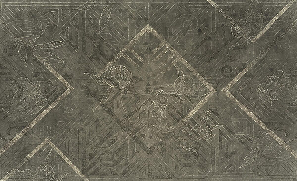 Grey and white patterned surface Grey and white patterned surface
