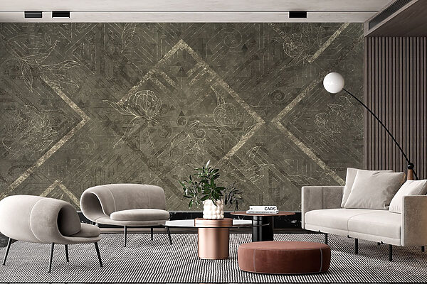 Grey and white patterned surface Grey and white patterned surface