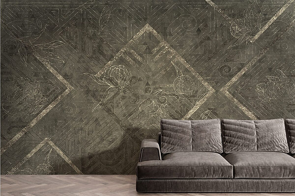 Grey and white patterned surface Grey and white patterned surface