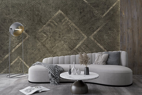 Grey and white patterned surface Grey and white patterned surface