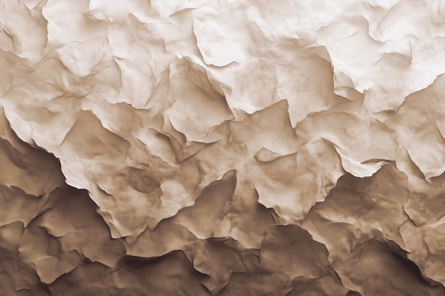 Abstract texture in warm tones.