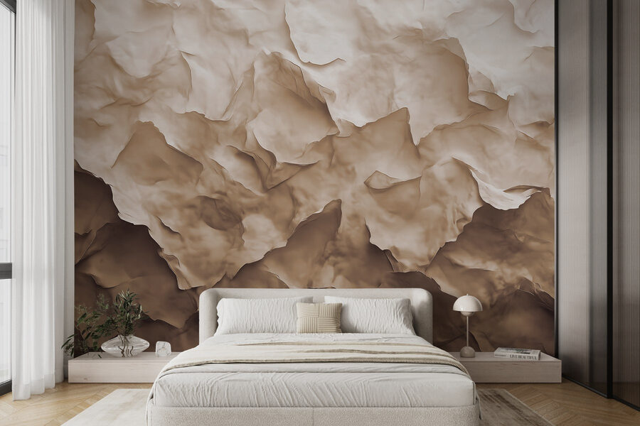 Abstract texture in warm tones.