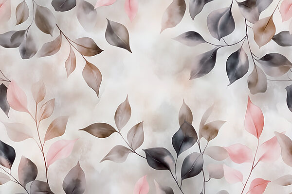 Soft hues dance among gentle leaves. Soft hues dance among gentle leaves.