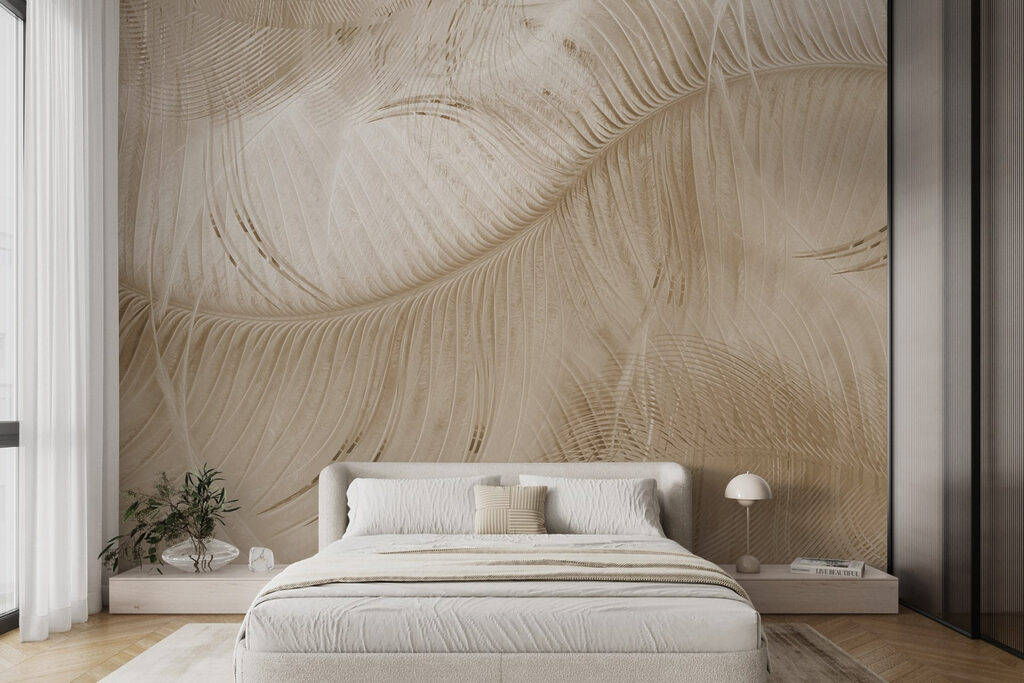 Natural patterns in soft tones Natural patterns in soft tones