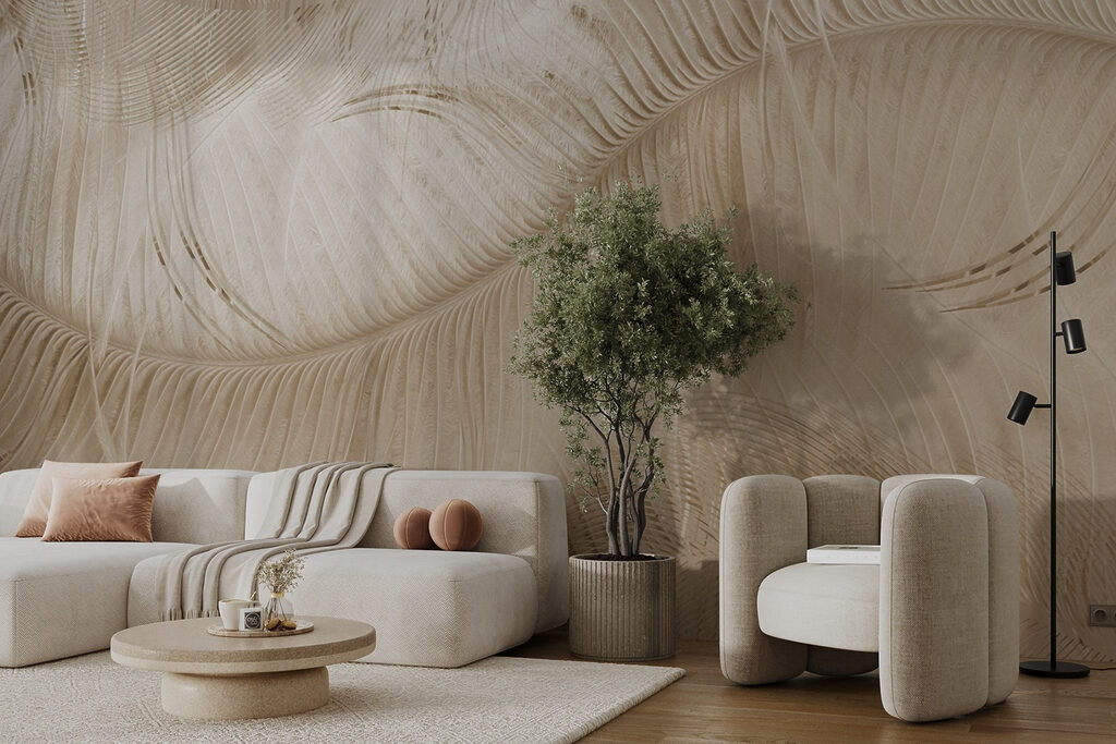 Natural patterns in soft tones Natural patterns in soft tones