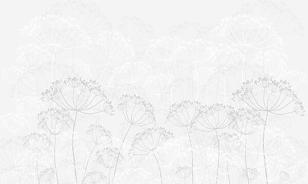 White flower pattern White flower pattern