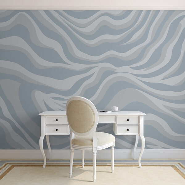 White and grey striped background White and grey striped background