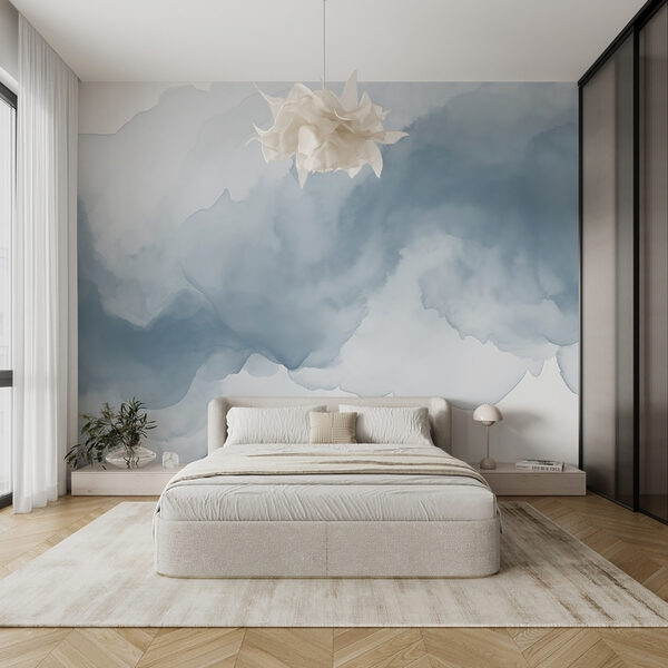 Soft waves of gentle hues. Soft waves of gentle hues.