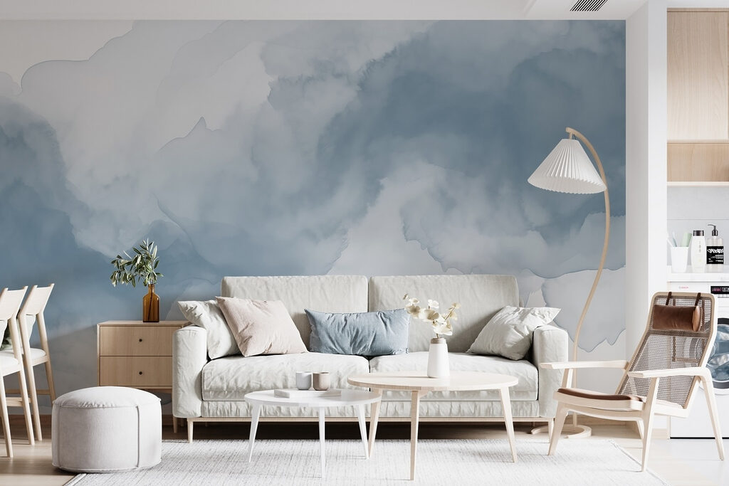 Soft waves of gentle hues Soft waves of gentle hues