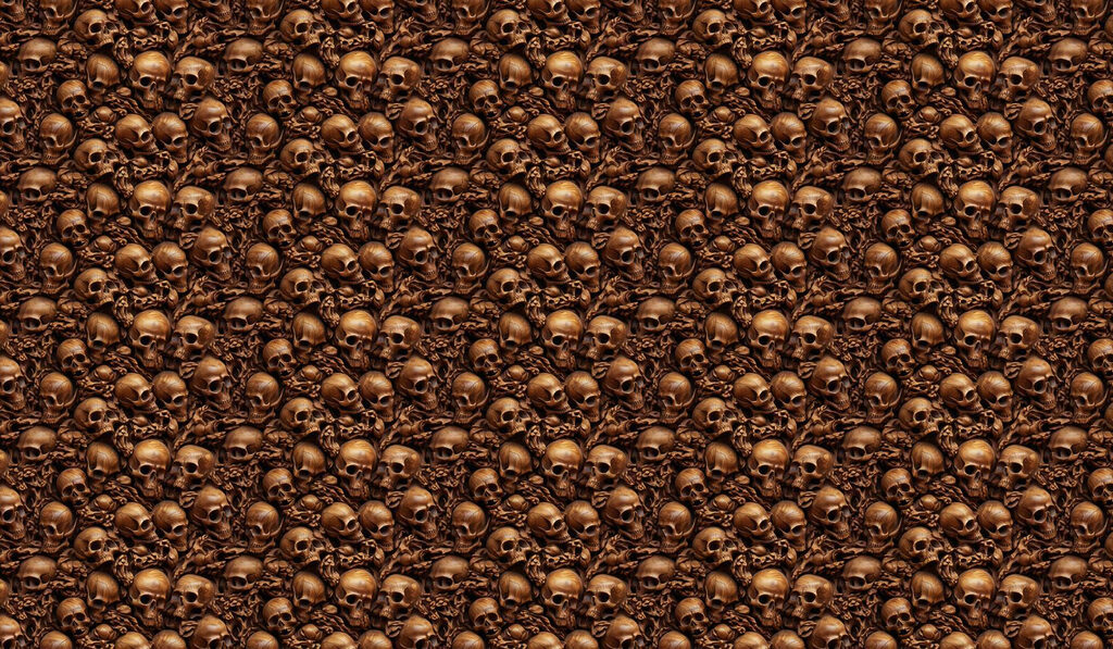 Pile of skulls Pile of skulls