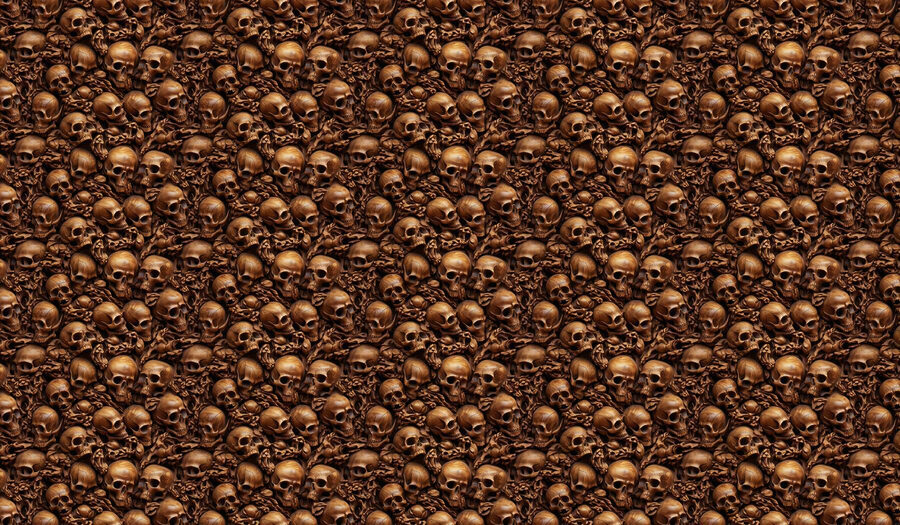 Pile of skulls Pile of skulls