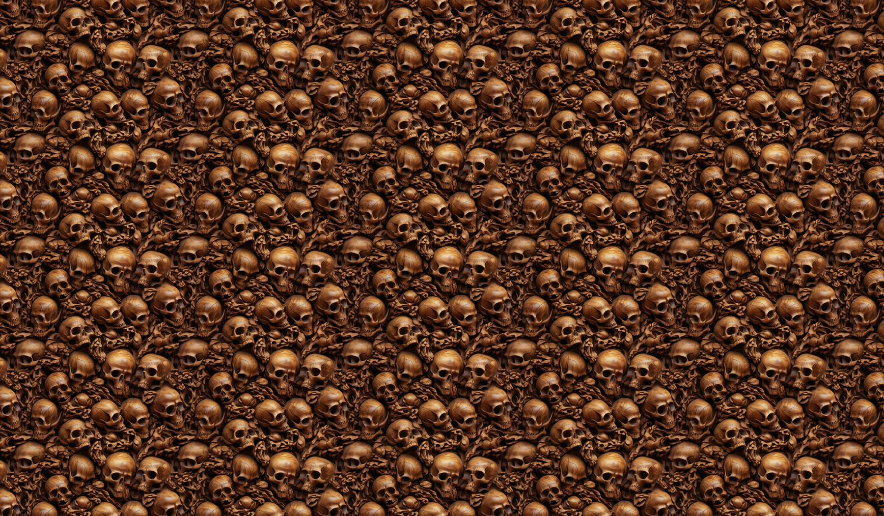 Pile of skulls Pile of skulls