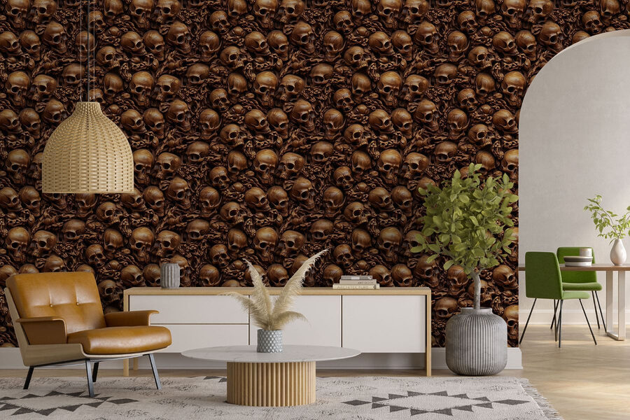 Pile of skulls Pile of skulls
