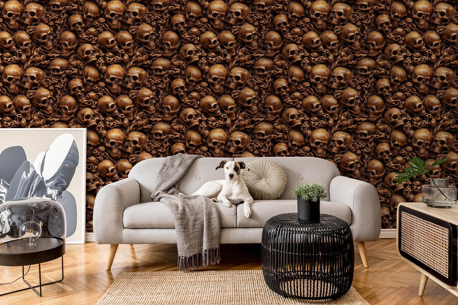 Pile of skulls Pile of skulls