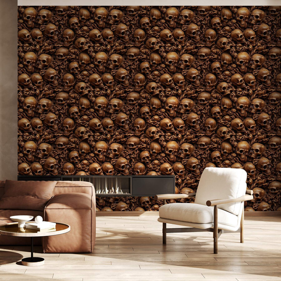 Pile of skulls Pile of skulls