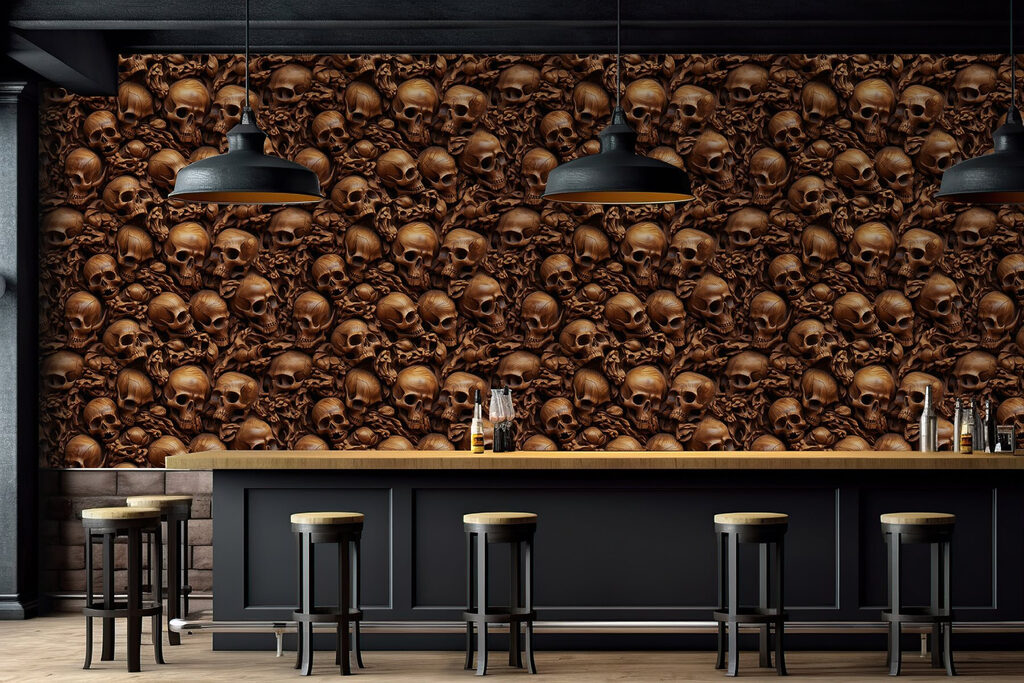 Pile of skulls Pile of skulls